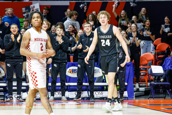 West Central Mound Meridian Illinois boys basketball March 9 2024 Nate Latsch 26715
